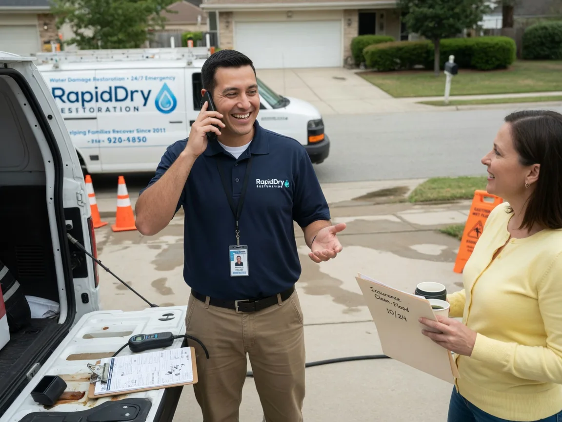 Water Damage Restoration Perryville, AK FAQs